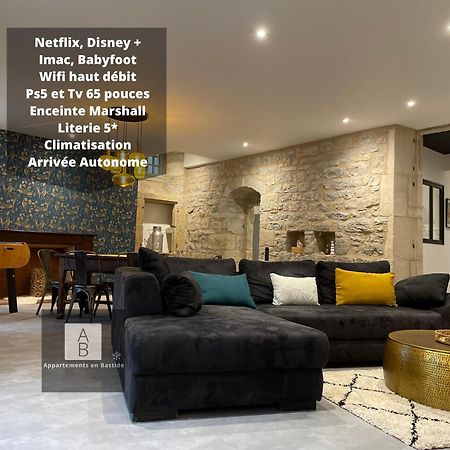 Le Loft De L'Hotel Dieu Villefranche-de-Rouergue Dış mekan fotoğraf