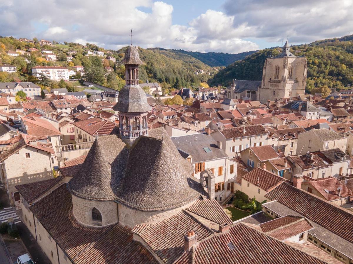Le Loft De L'Hotel Dieu Villefranche-de-Rouergue Dış mekan fotoğraf