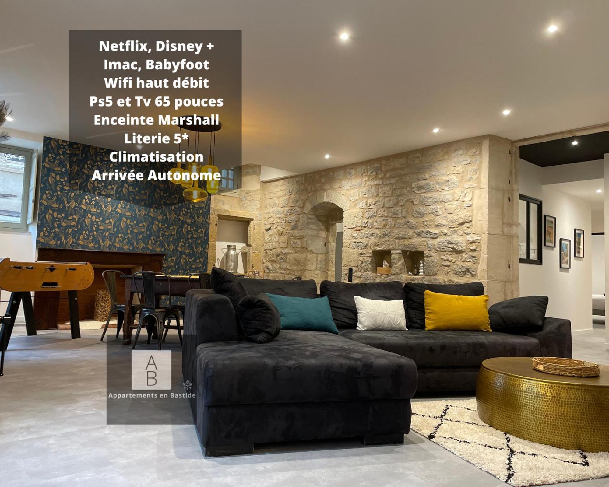 Le Loft De L'Hotel Dieu Villefranche-de-Rouergue Dış mekan fotoğraf