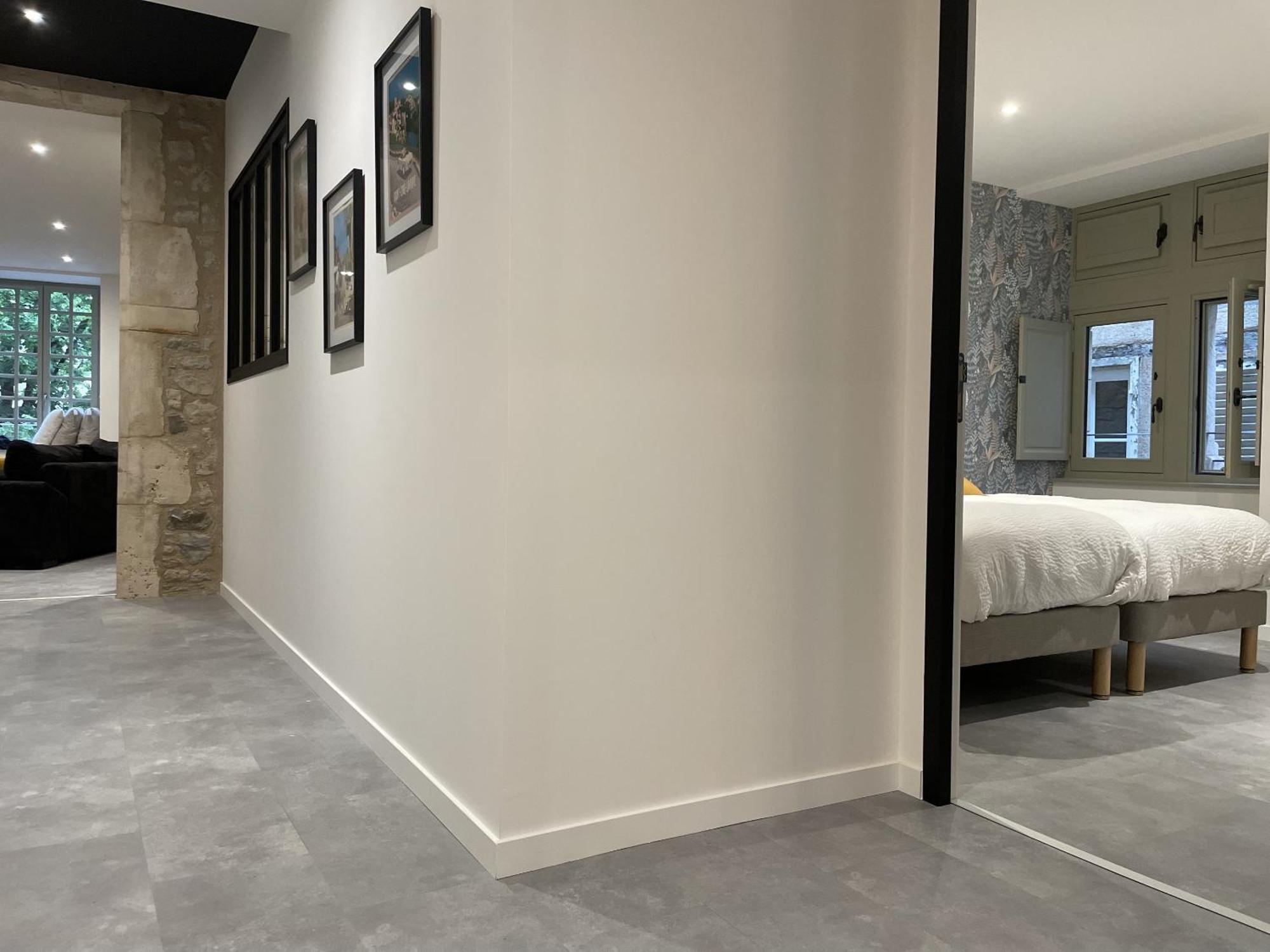 Le Loft De L'Hotel Dieu Villefranche-de-Rouergue Oda fotoğraf